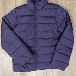 Children’s Place Girls Deep Purple Puffer Jacket